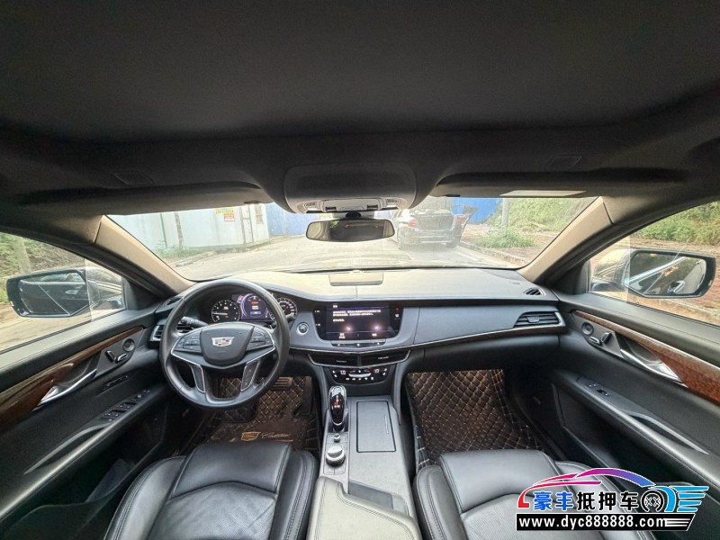 23年凯迪拉克CT6轿车抵押车出售