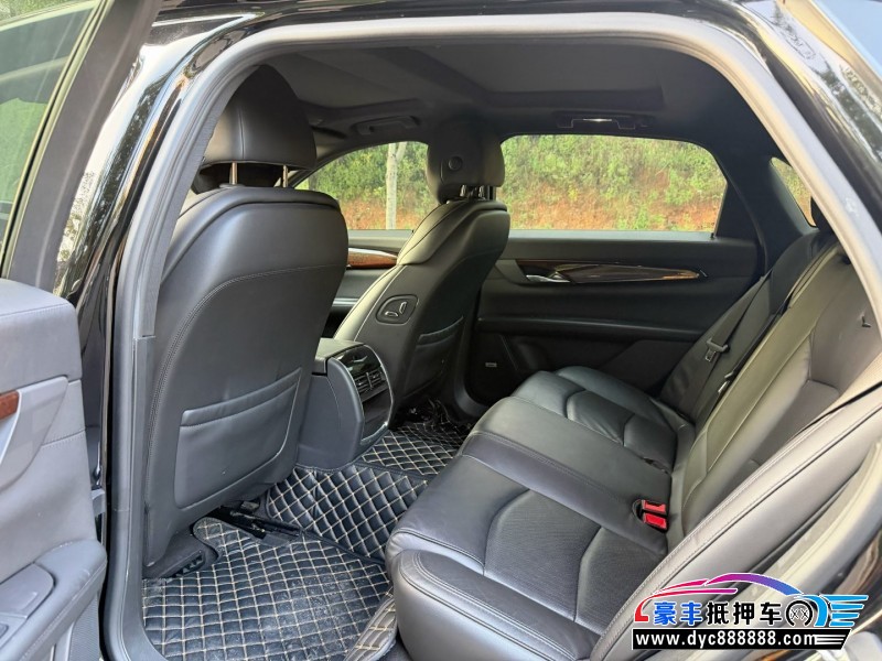 23年凯迪拉克CT6轿车抵押车出售