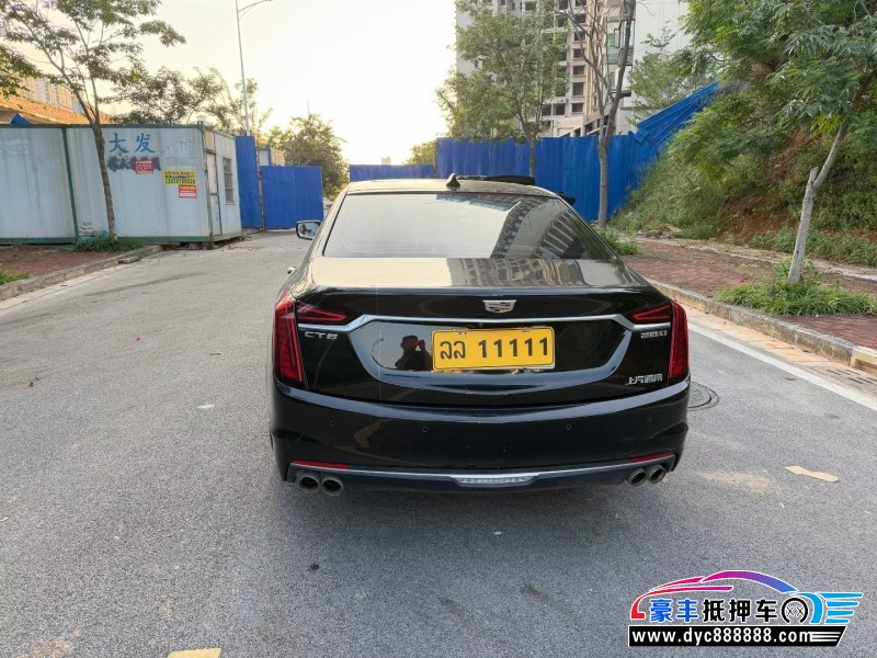 23年凯迪拉克CT6轿车抵押车出售