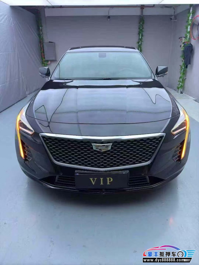 21年凯迪拉克CT6轿车抵押车出售
