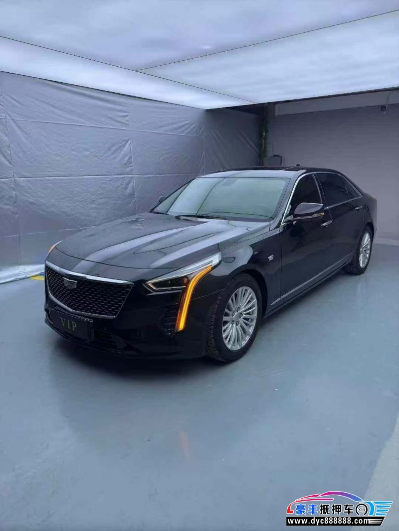 21年凯迪拉克CT6轿车抵押车出售