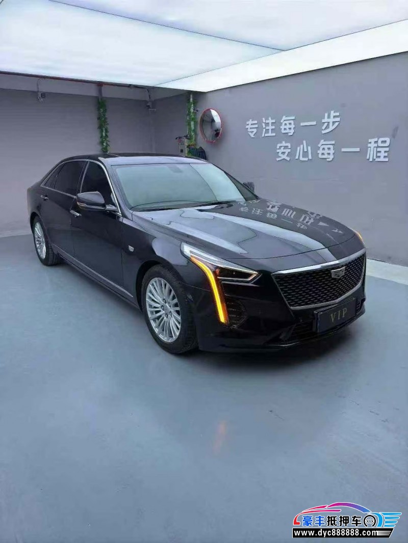 21年凯迪拉克CT6轿车抵押车出售