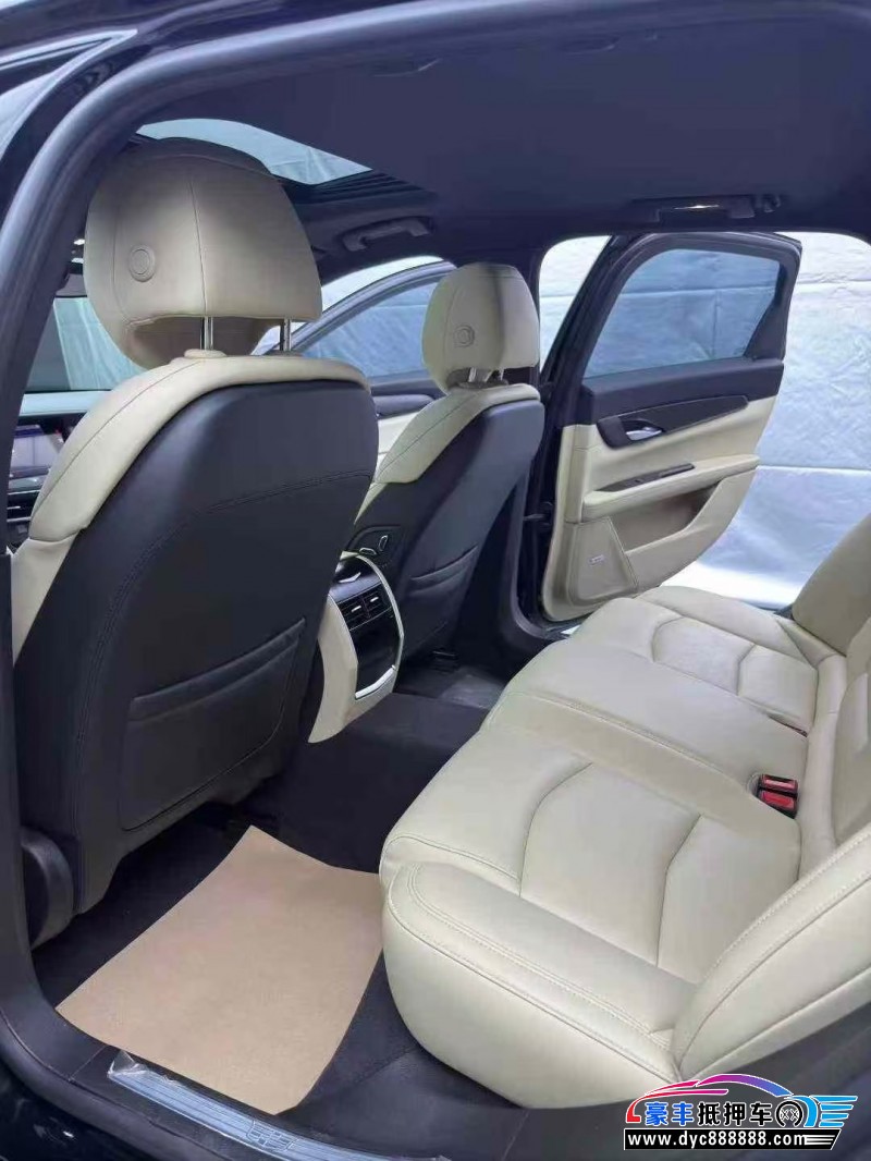 21年凯迪拉克CT6轿车抵押车出售