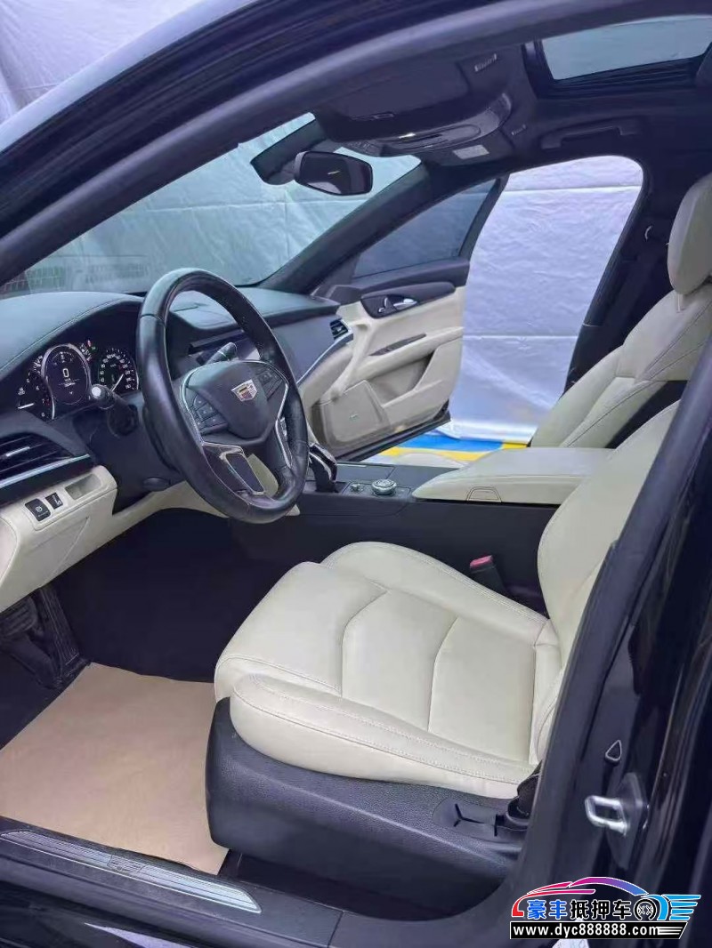 21年凯迪拉克CT6轿车抵押车出售