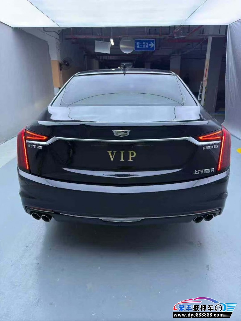 21年凯迪拉克CT6轿车抵押车出售