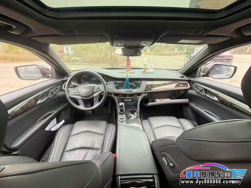 23年凯迪拉克CT6轿车抵押车出售