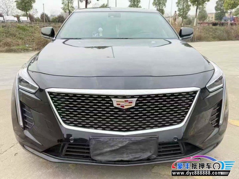 23年凯迪拉克CT6轿车抵押车出售
