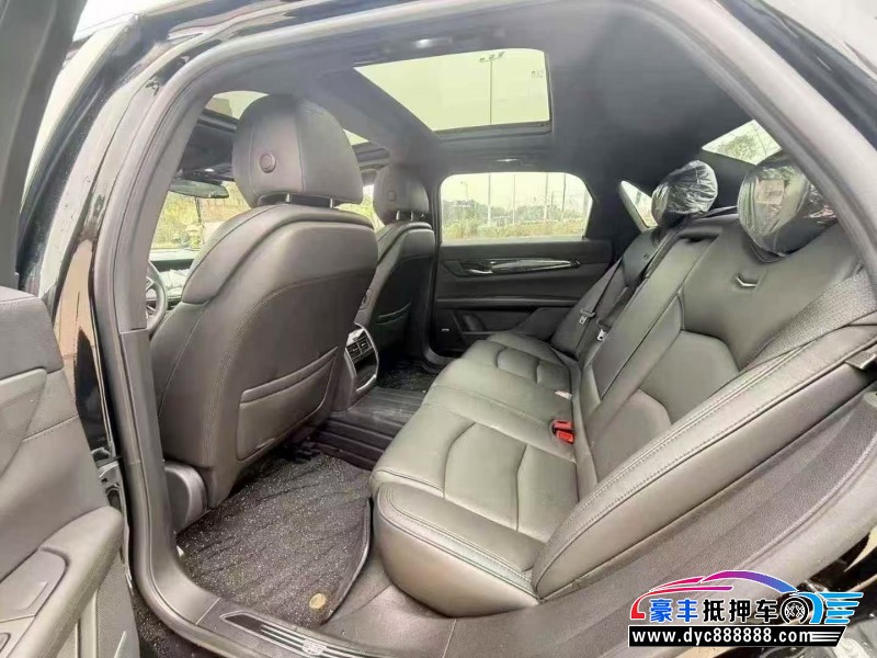 23年凯迪拉克CT6轿车抵押车出售