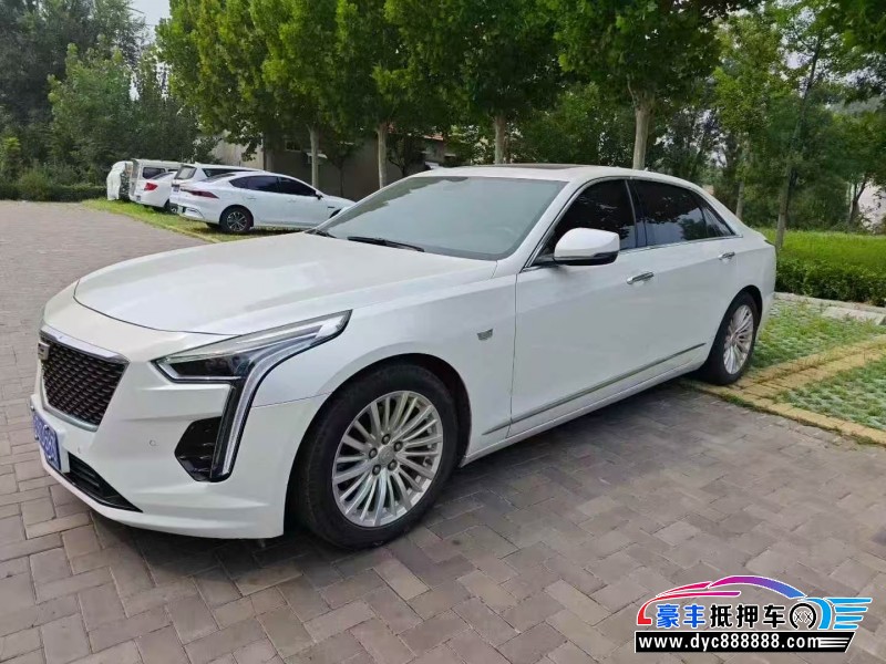 21年凯迪拉克CT6轿车抵押车出售