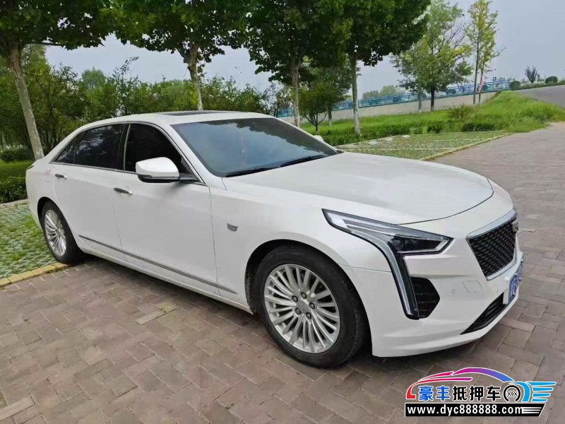 21年凯迪拉克CT6轿车抵押车出售