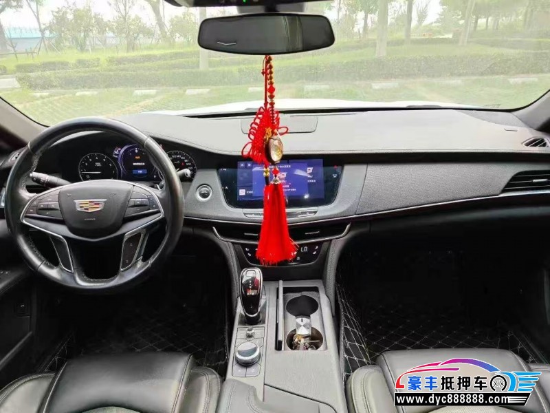 21年凯迪拉克CT6轿车抵押车出售