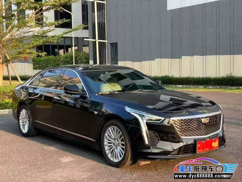21年凯迪拉克CT6轿车抵押车出售