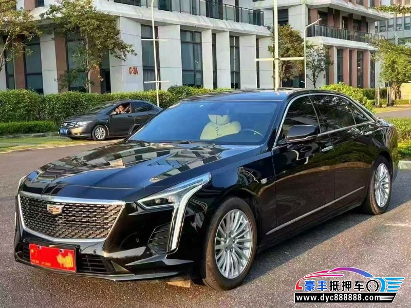 21年凯迪拉克CT6轿车抵押车出售