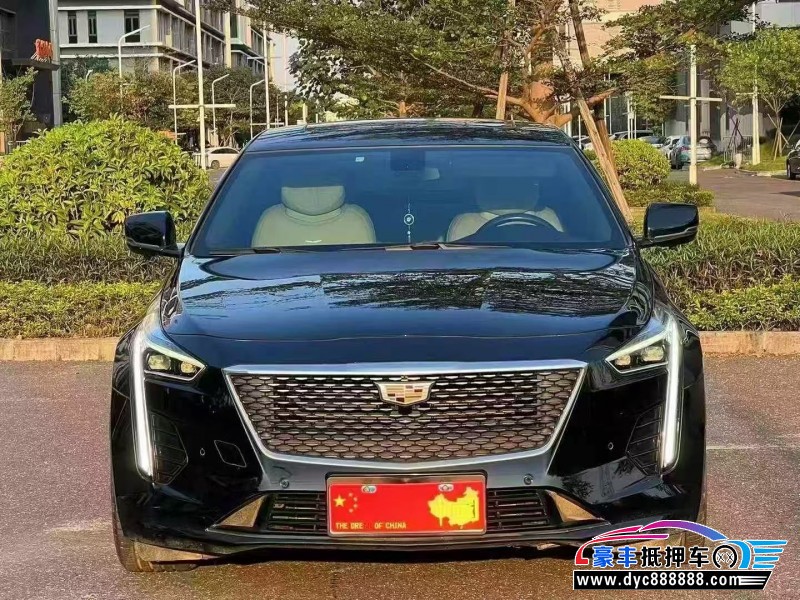 21年凯迪拉克CT6轿车抵押车出售