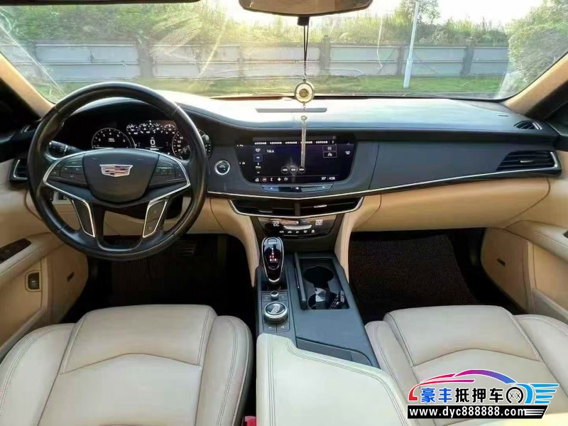 21年凯迪拉克CT6轿车抵押车出售