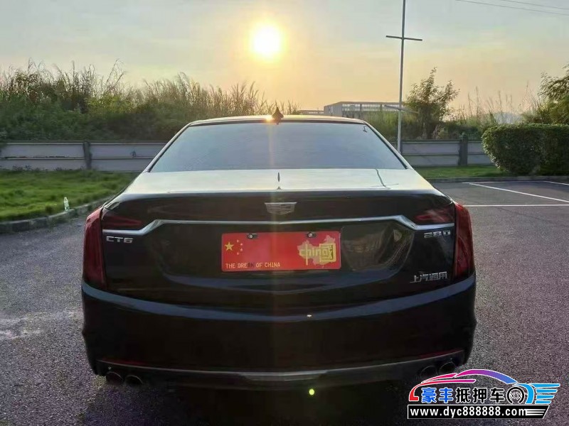 21年凯迪拉克CT6轿车抵押车出售