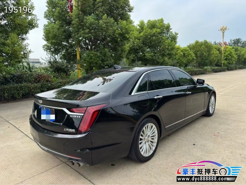 21年凯迪拉克CT6轿车抵押车出售