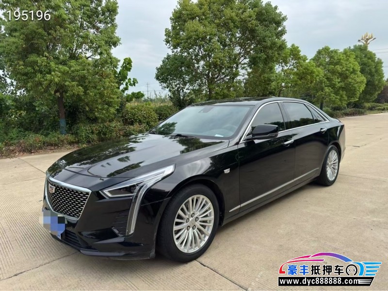 21年凯迪拉克CT6轿车抵押车出售