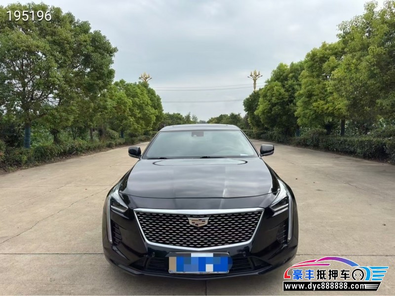 21年凯迪拉克CT6轿车抵押车出售