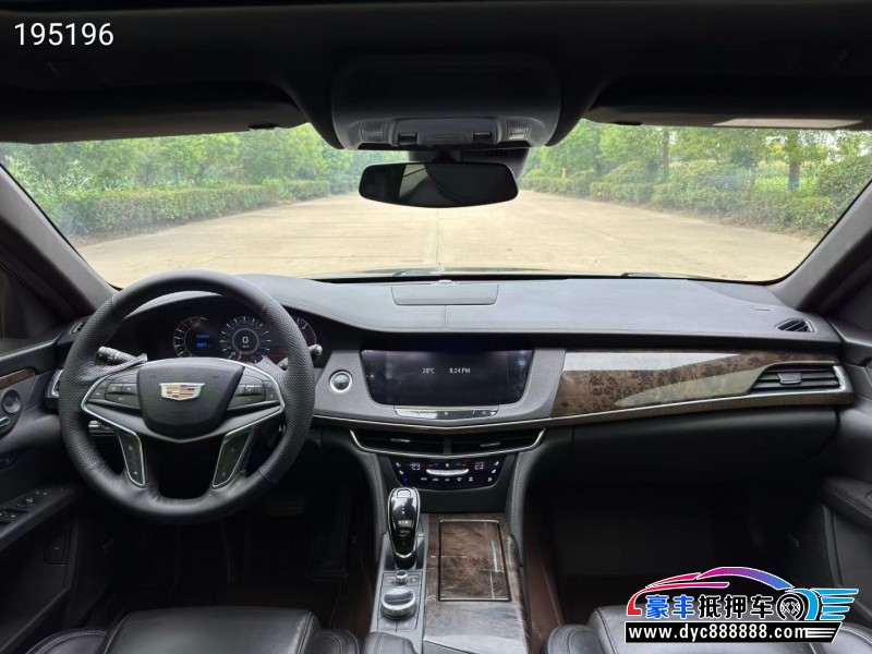 21年凯迪拉克CT6轿车抵押车出售