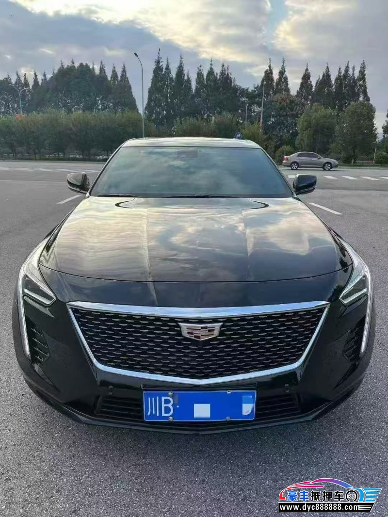 22年凯迪拉克CT6轿车抵押车出售