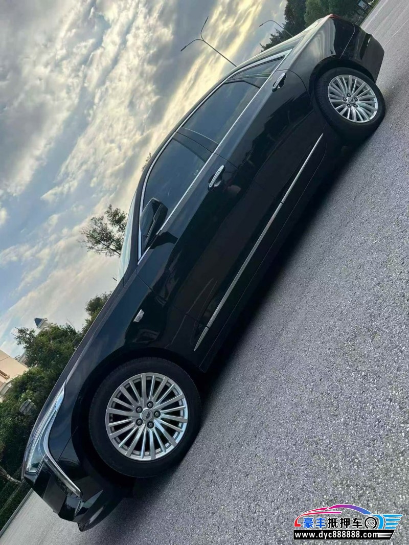 22年凯迪拉克CT6轿车抵押车出售