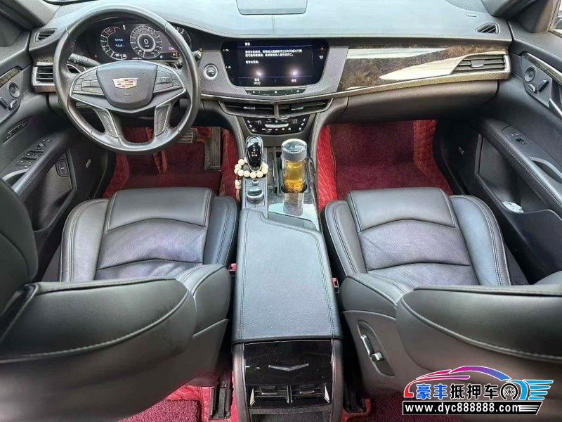22年凯迪拉克CT6轿车抵押车出售