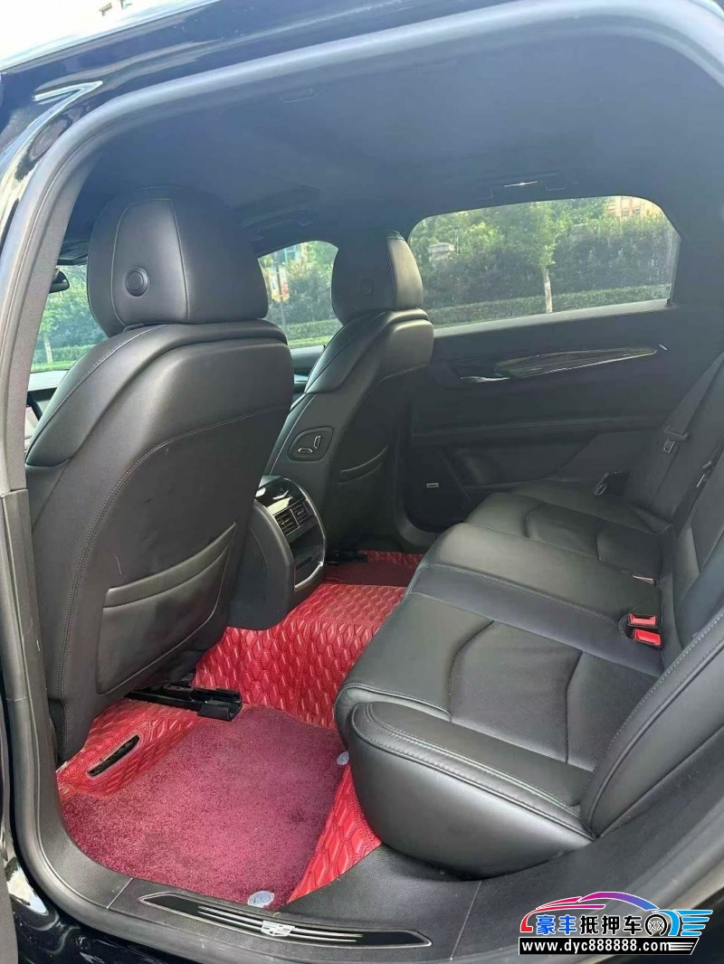 22年凯迪拉克CT6轿车抵押车出售