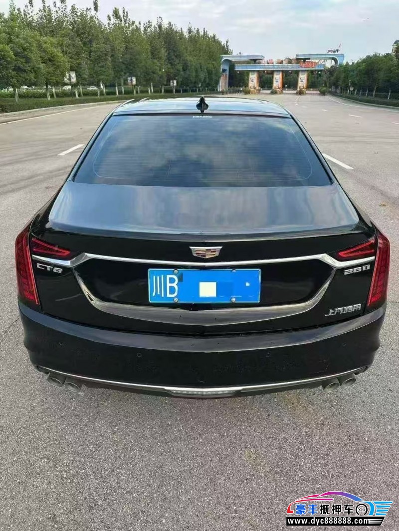 22年凯迪拉克CT6轿车抵押车出售