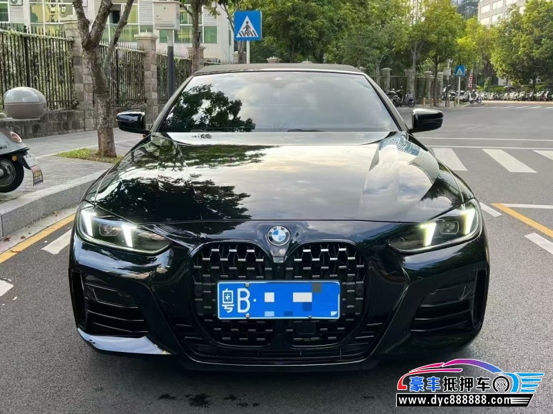 24年宝马4系轿车抵押车出售