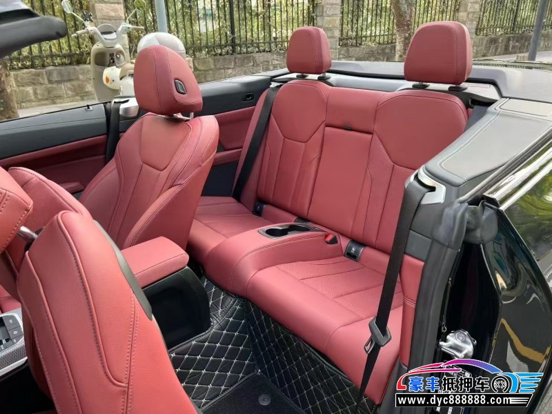 24年宝马4系轿车抵押车出售