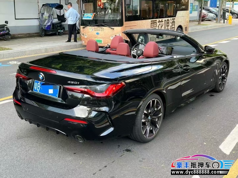 24年宝马4系轿车抵押车出售