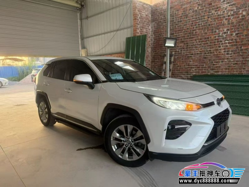 22年丰田威兰达轿车抵押车出售