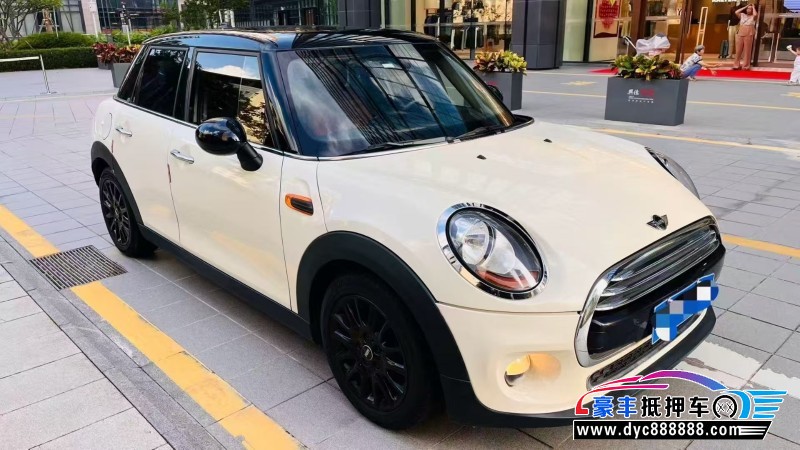 16年宝马MINI轿车抵押车出售