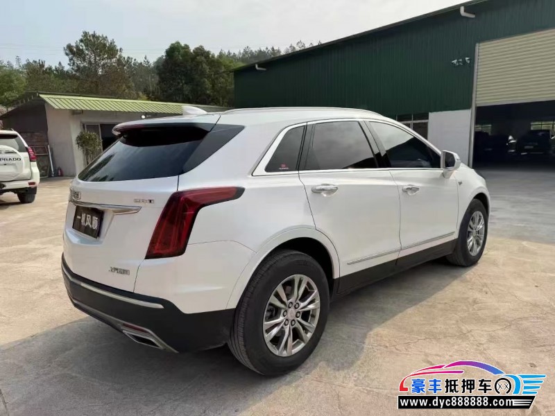 21年凯迪拉克XT5轿车抵押车出售