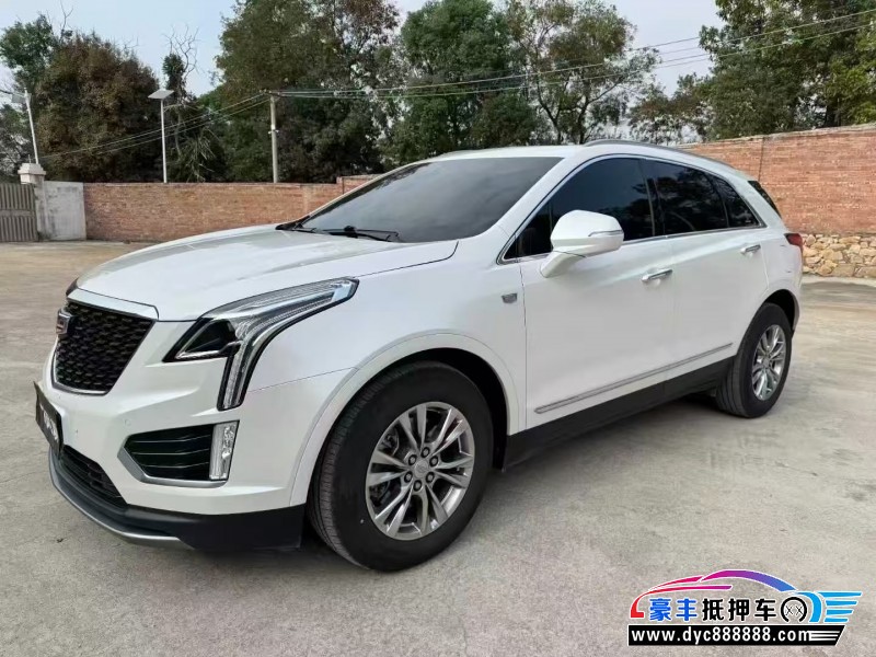 21年凯迪拉克XT5轿车抵押车出售