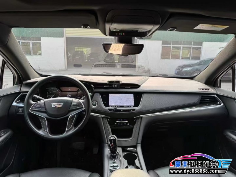 21年凯迪拉克XT5轿车抵押车出售