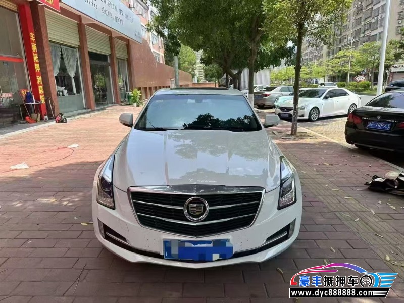 15年凯迪拉克ATS轿车抵押车出售
