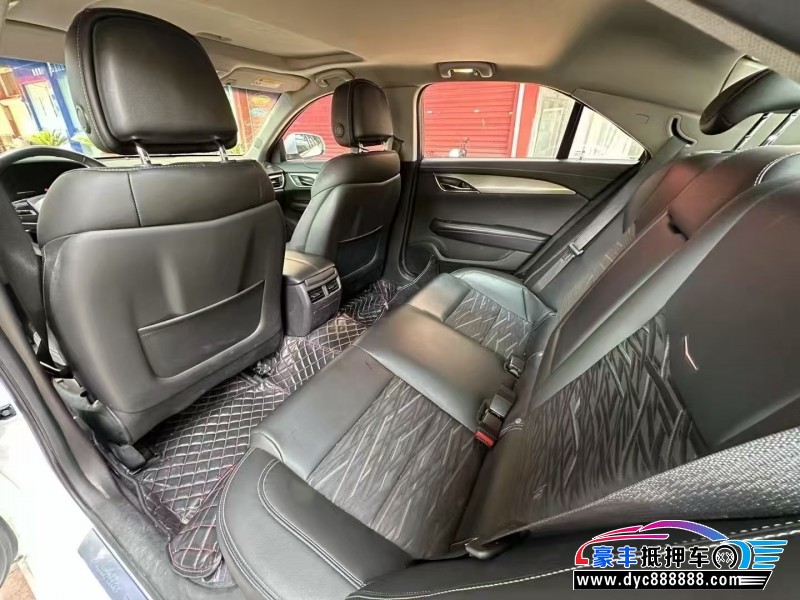 15年凯迪拉克ATS轿车抵押车出售