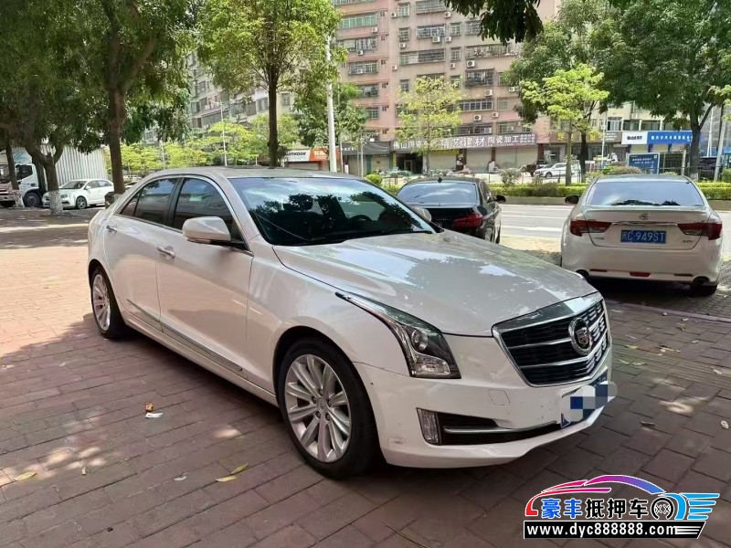 15年凯迪拉克ATS轿车抵押车出售