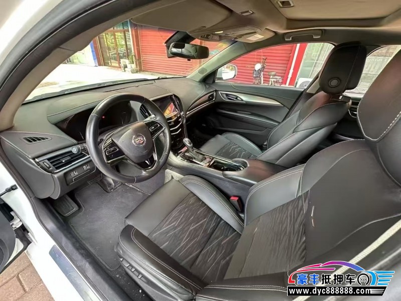 15年凯迪拉克ATS轿车抵押车出售