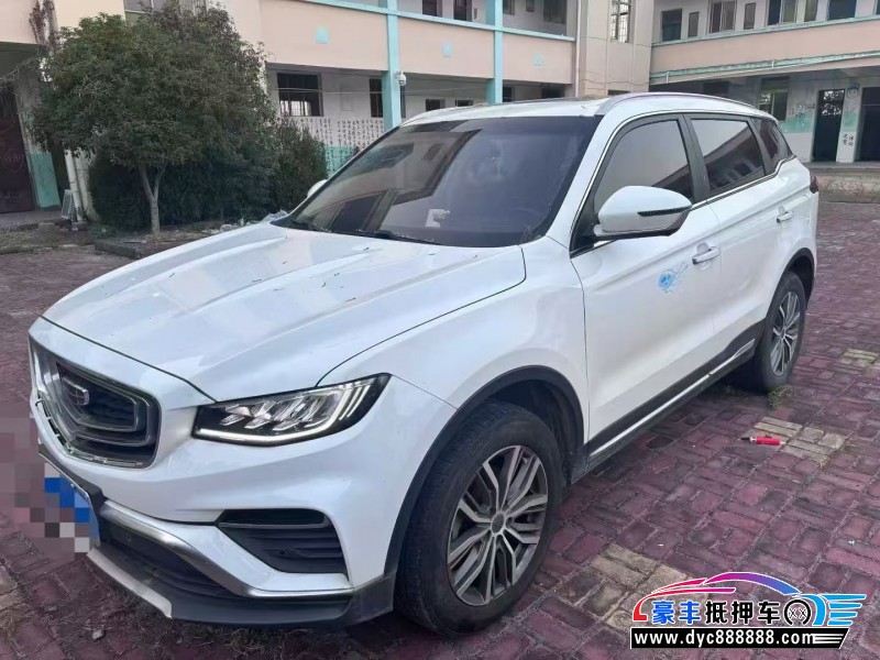 20年吉利博越轿车抵押车出售