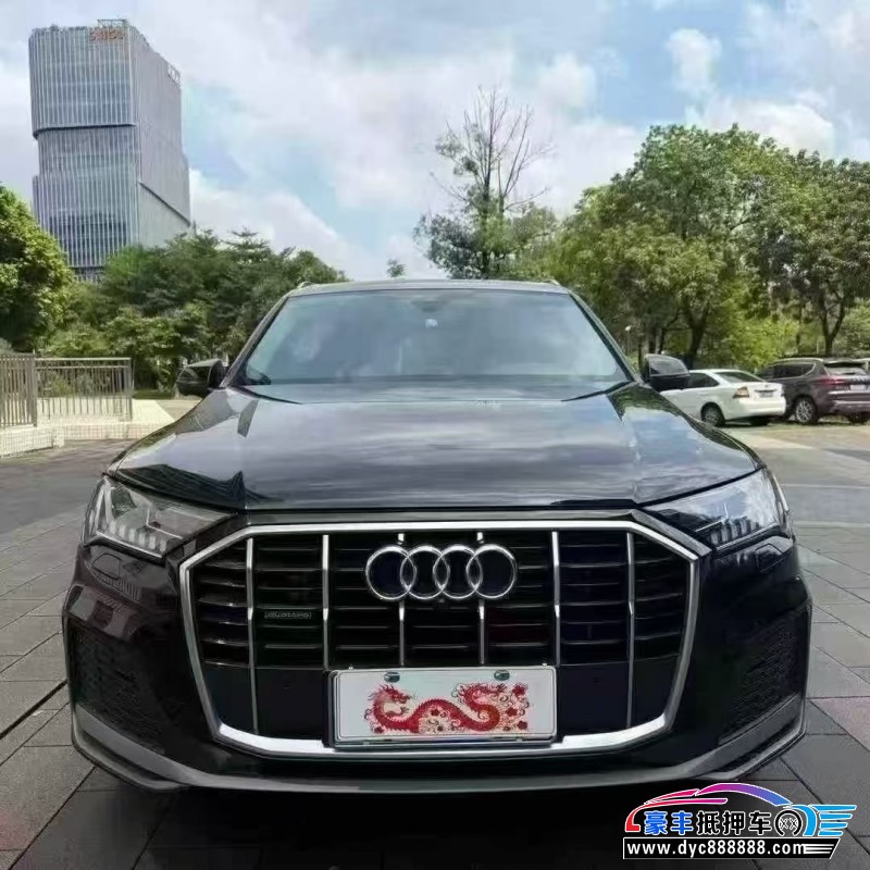 23年奥迪Q7轿车抵押车出售