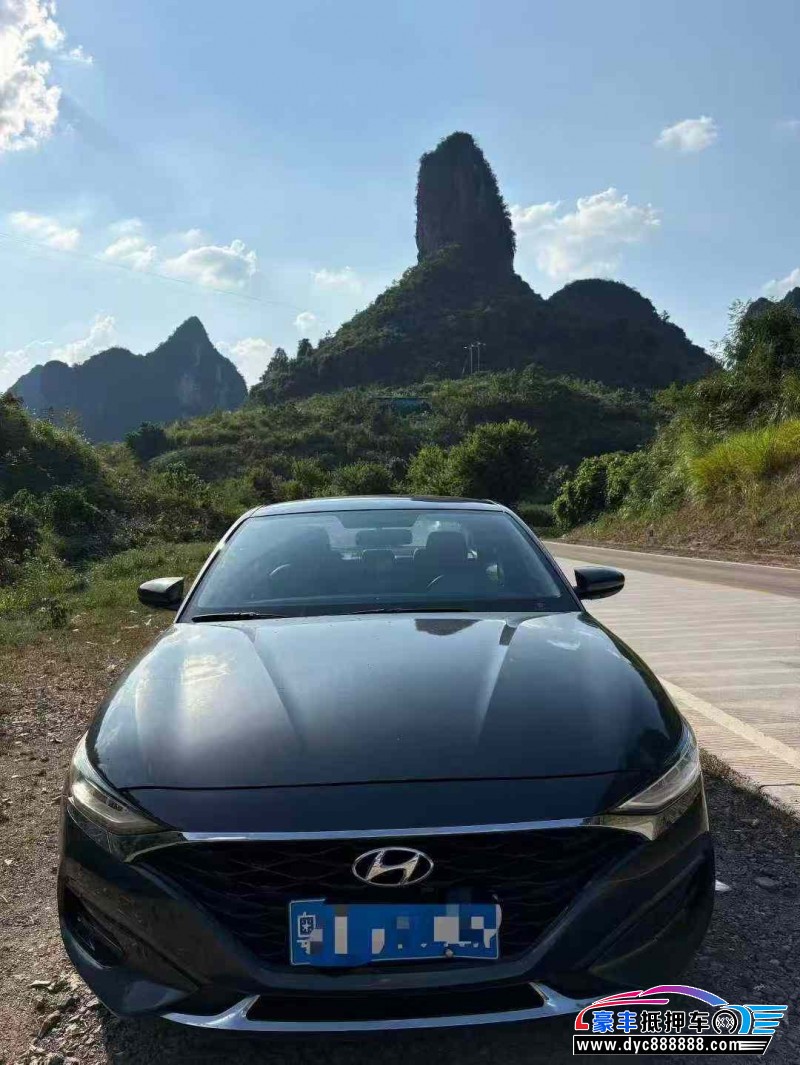 21年现代菲斯塔轿车抵押车出售