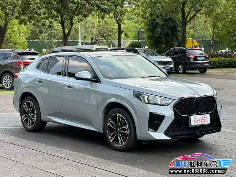 24年宝马X2轿车抵押车出售