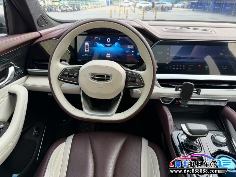 21年吉利吉利星越轿车抵押车出售