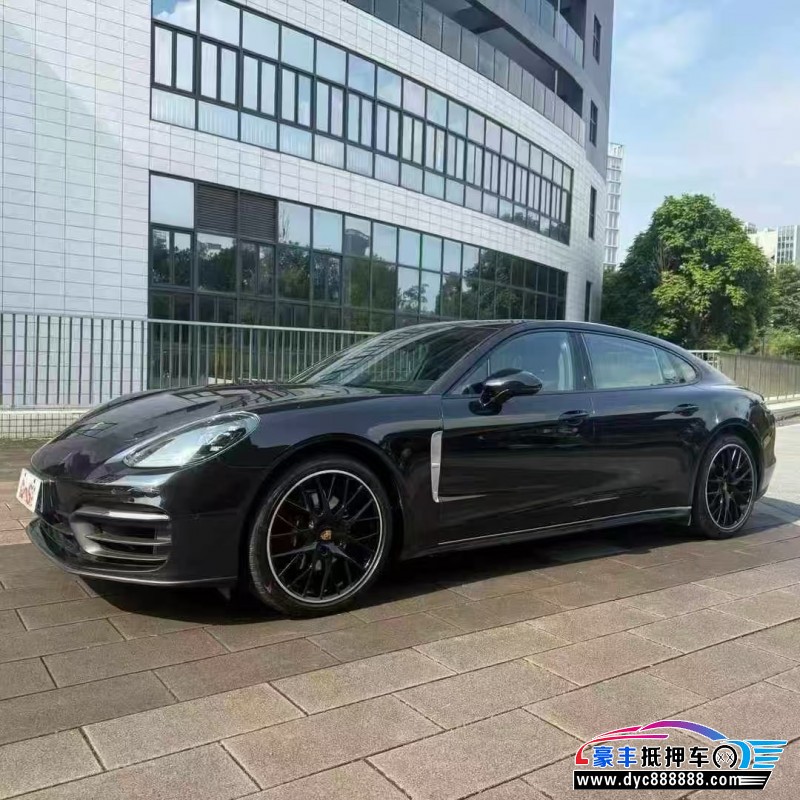 24年保时捷帕纳梅拉轿车抵押车出售