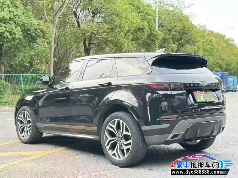 21年路虎揽胜极光轿车抵押车出售