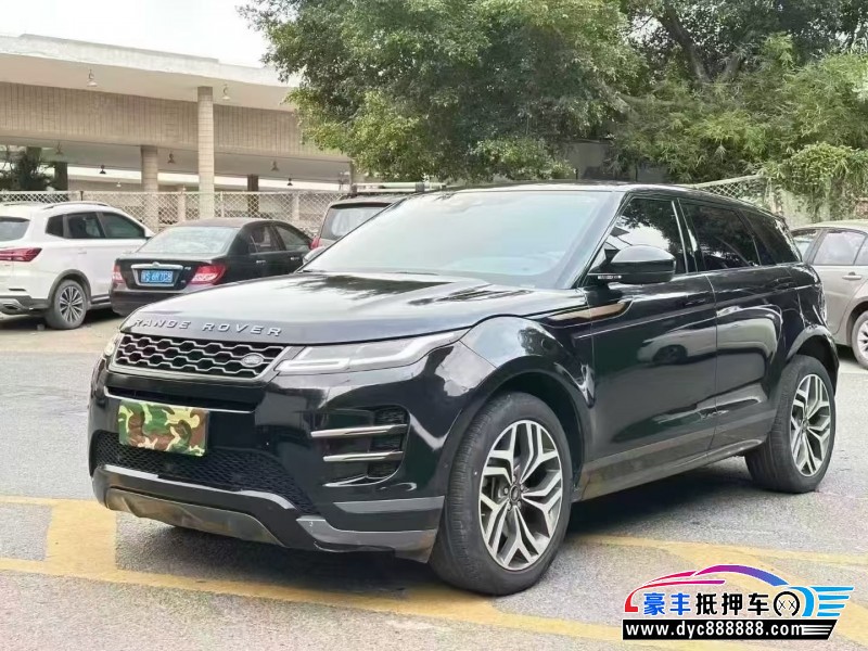 21年路虎揽胜极光轿车抵押车出售