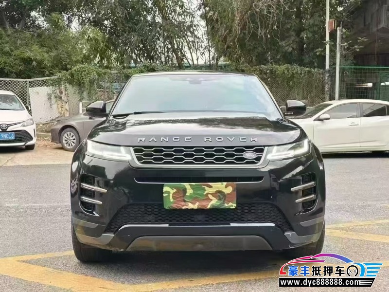 21年路虎揽胜极光轿车抵押车出售